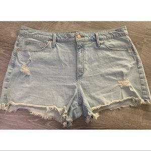 Universal Thread Jean Shorts